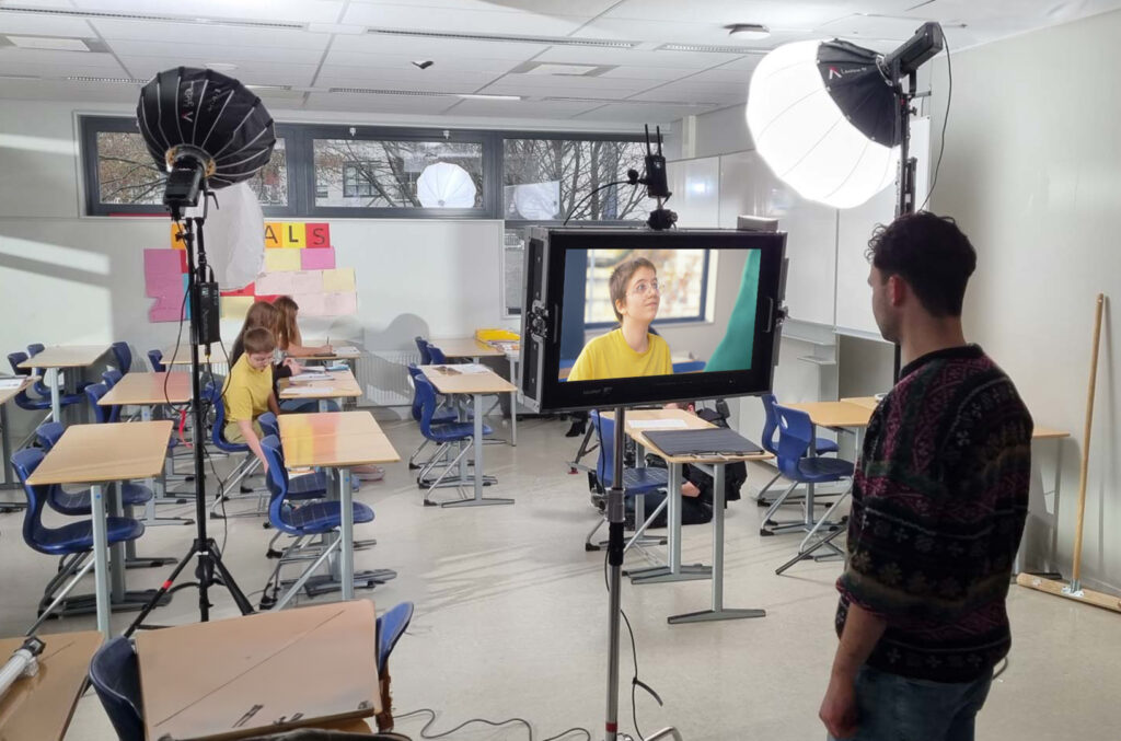 Het Filmkantoor maakt jouw brandfilm op maat en doet ook aan schoolpromotie op emotioneel niveau