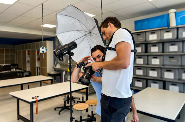 goed doordachte fotografie bij het Filmkantoor