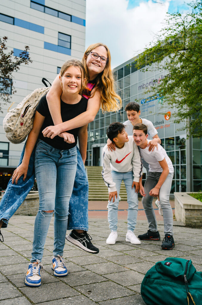 Met fotografie van het Filmkantoor heb je modellen die van het beeld af spatten