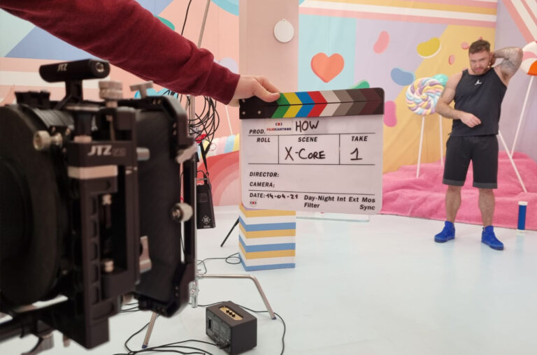 goede instructiefilm van het filmkantoor