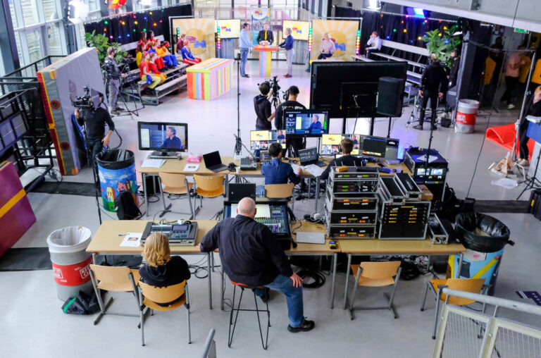 een sterke livestream van het Filmkantoor zorgt voor een virtuele ervaring