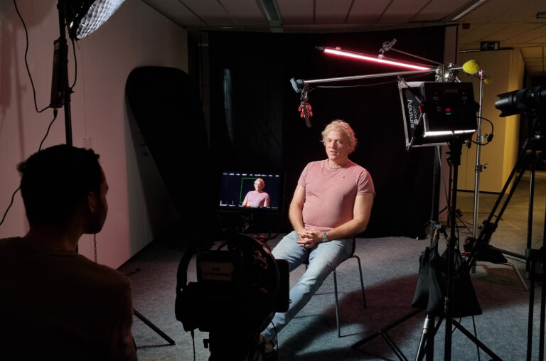 Laat het gezicht en de stem achter jouw organisatie zien met een portretvideo van het Filmkantoor