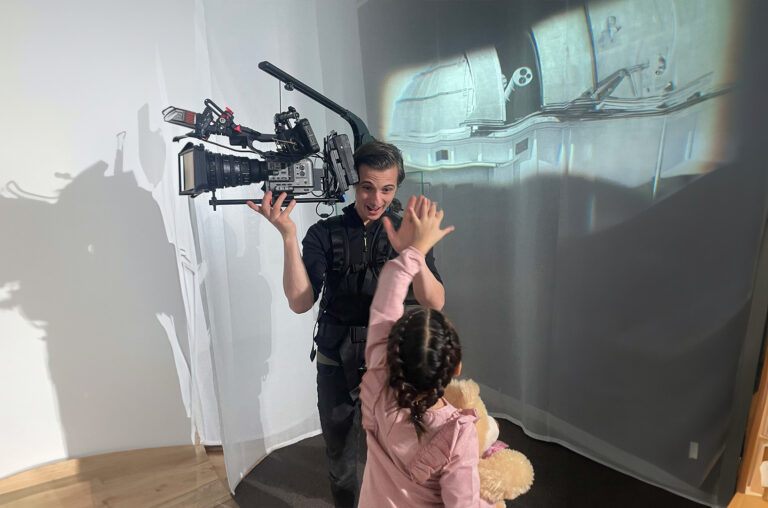 Met een portretvideo van het Filmkantoor zorg je voor connectie met je doelgroep