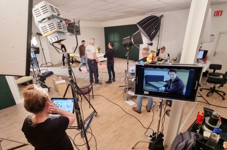 een productvideo van het Filmkantoor zorgt voor betrokkenheid, zoals voor Beter Bed