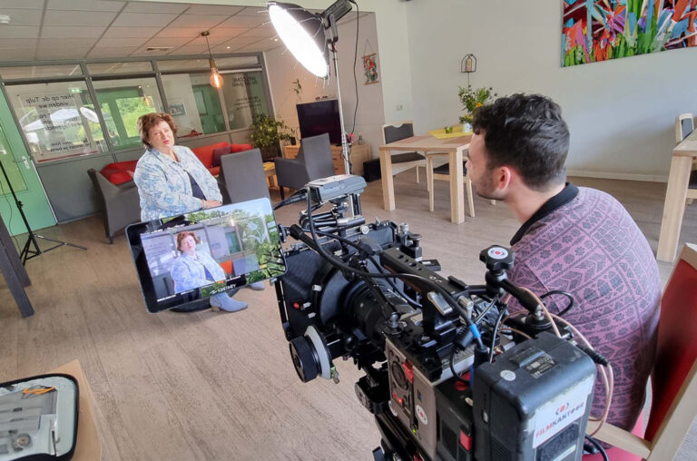 Sterke promotiefilm bij het Filmkantoor op de perfecte interviewlocaties, een goede voorbereiding op een interview en we zetten NLP-taalpatronen in