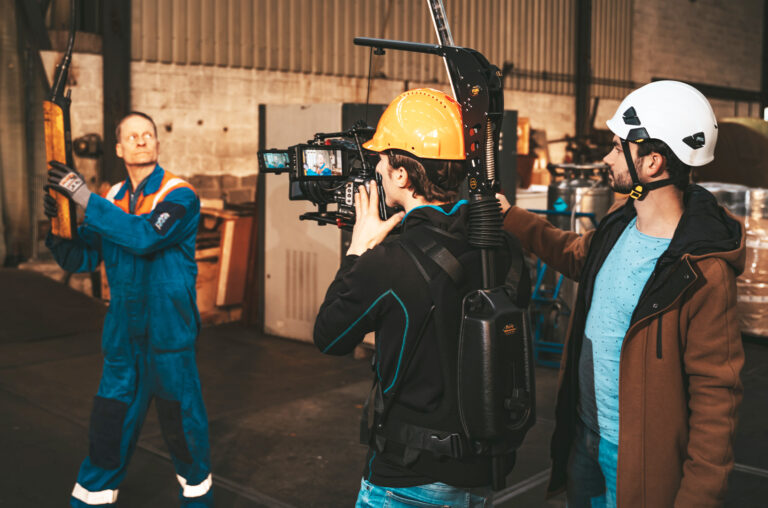 doordachte promotiefilm bij het filmkantoor