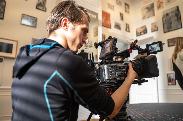 goede promotiefilm bij het filmkantoor