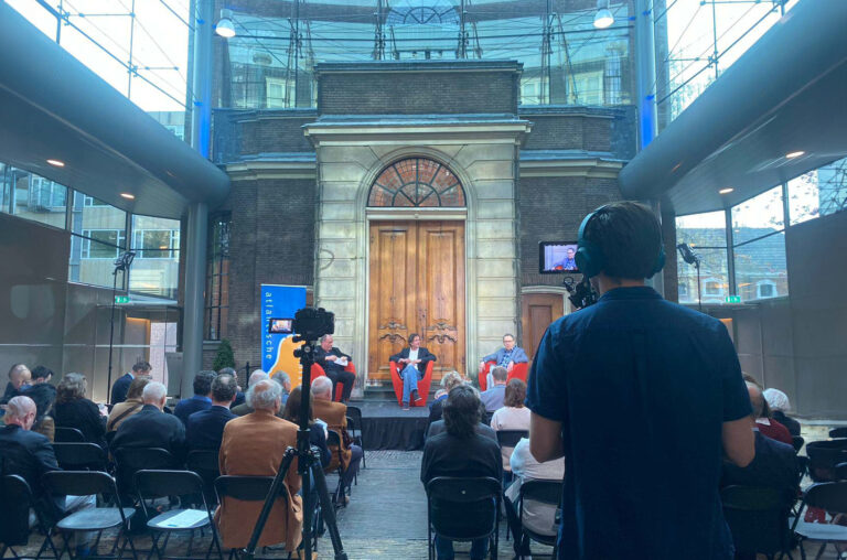 Leg een moment vast met videoregistratie van het Filmkantoor