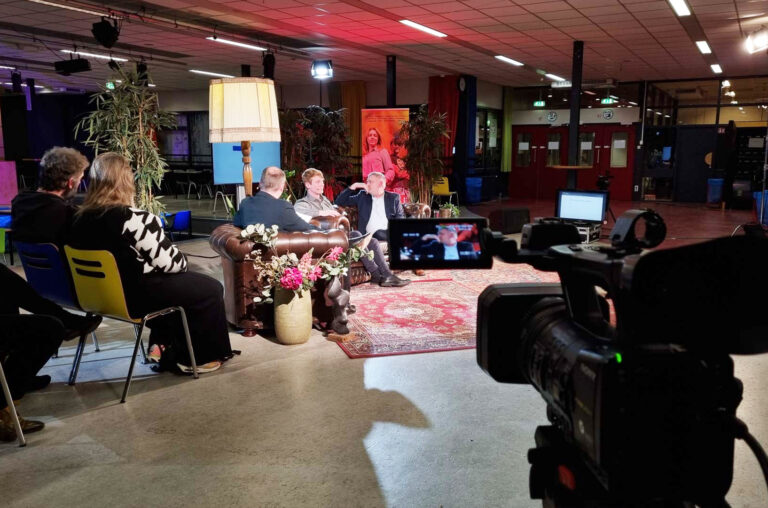 Een sterke videoregistratie van het Filmkantoor
