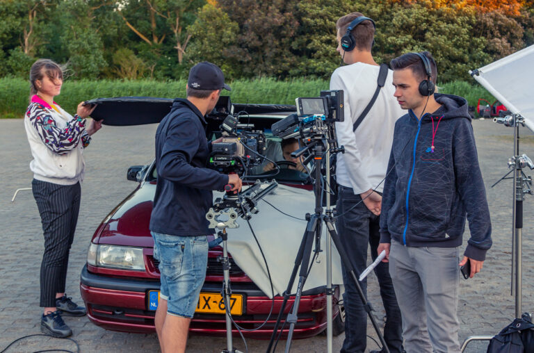 Spetterende videoclips van het Filmkantoor